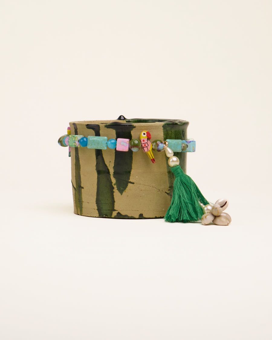 L'ÎLE BLEUE - Bougie Tamgroute