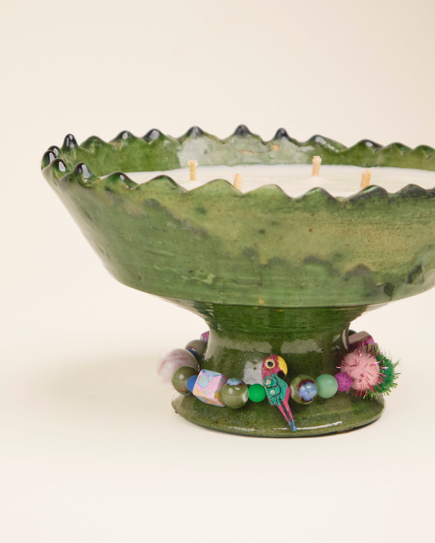 L'ÎLE BLEUE - Bougie Tamegroute Sur Pied