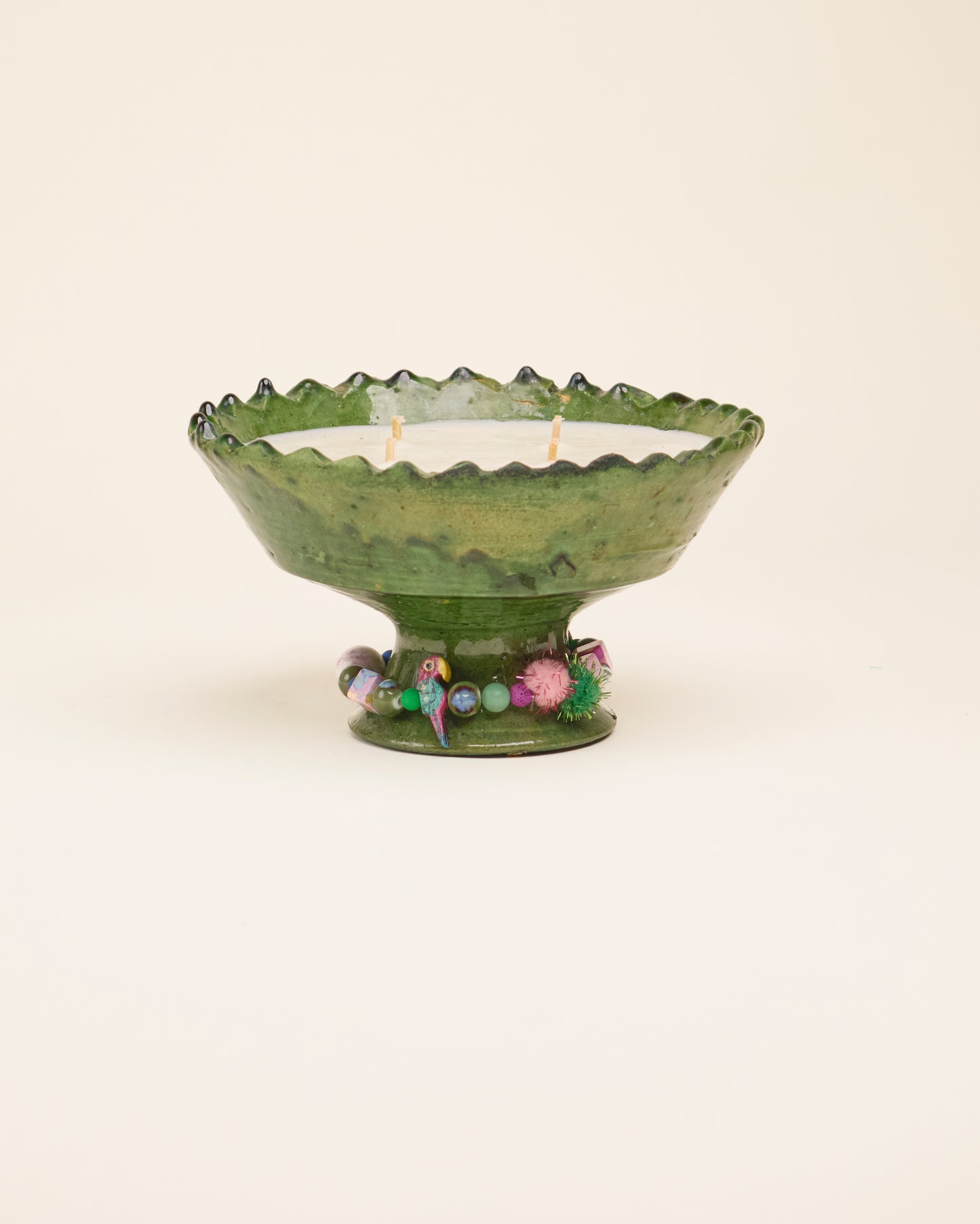 L'ÎLE BLEUE - Bougie Tamegroute Sur Pied