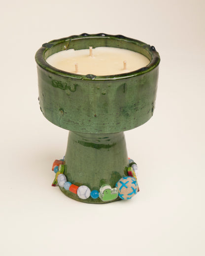 L'ÎLE BLEUE - Bougie Tamgroute Sur Pied