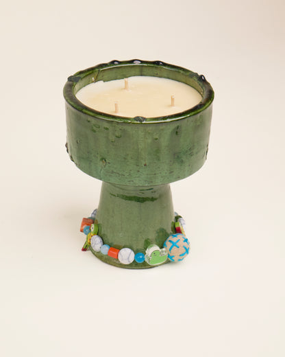 L'ÎLE BLEUE - Bougie Tamgroute Sur Pied