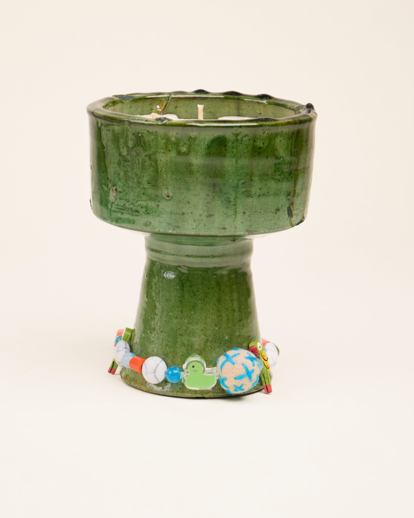 L'ÎLE BLEUE - Bougie Tamgroute Sur Pied