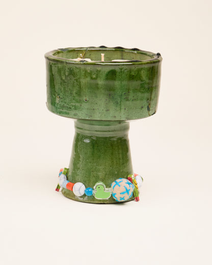 L'ÎLE BLEUE - Bougie Tamgroute Sur Pied