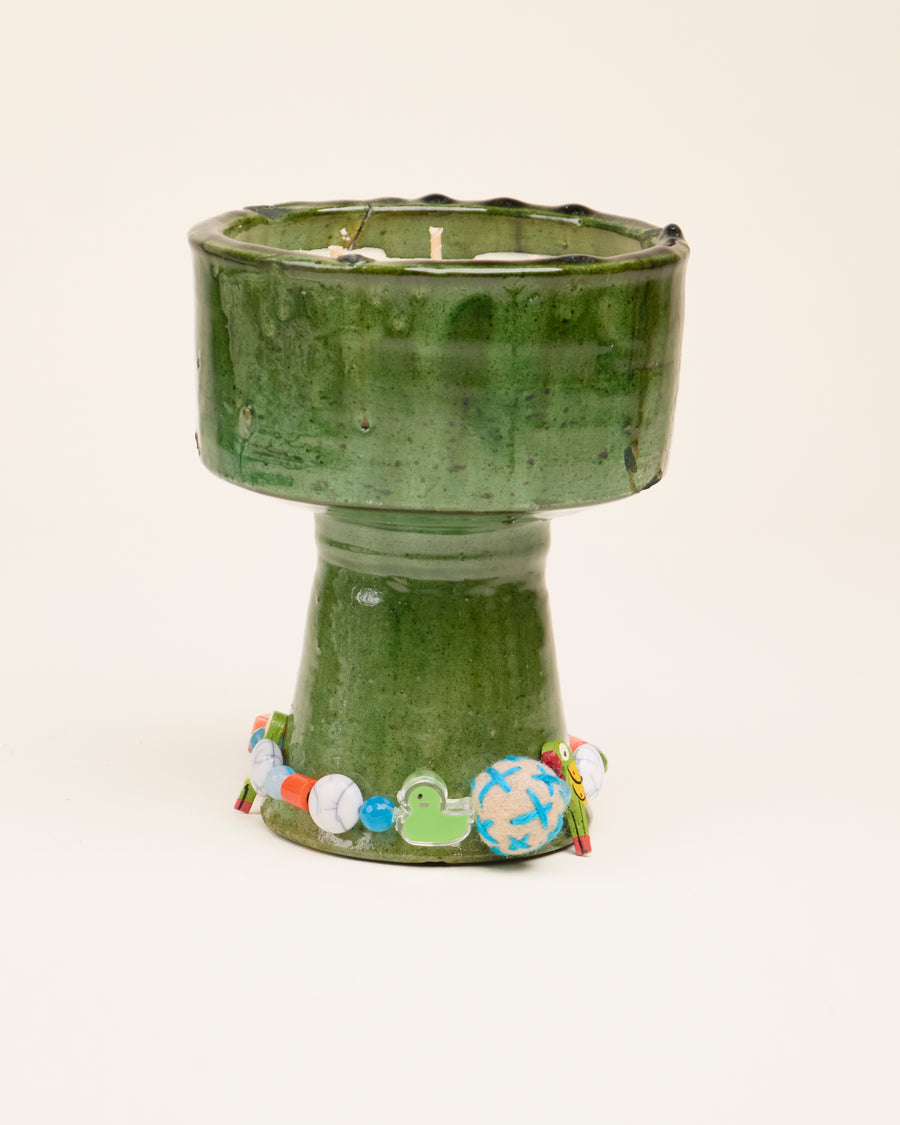 L'ÎLE BLEUE - Bougie Tamgroute Sur Pied