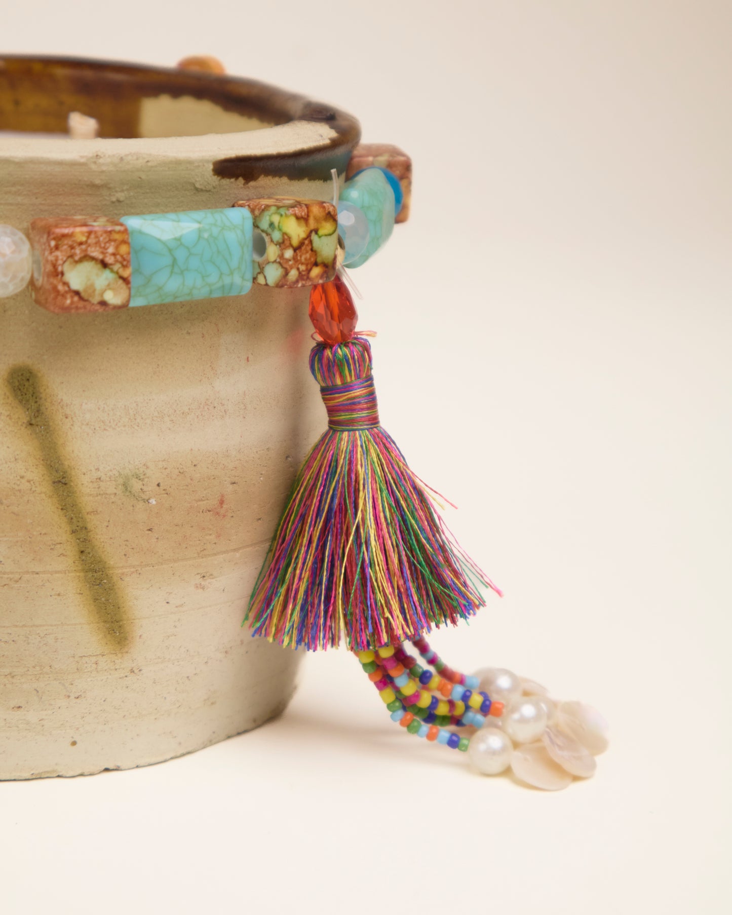 L'ÎLE BLEUE - Bougie Tamgroute