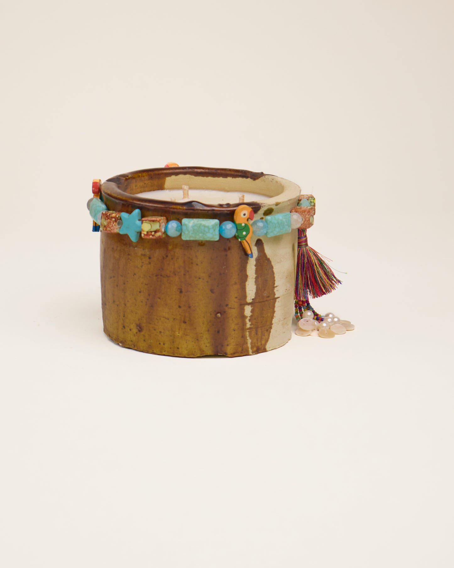 L'ÎLE BLEUE - Bougie Tamgroute