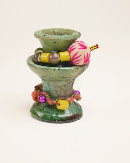 L'ÎLE BLEUE - Bougeoir Tamgroute XS