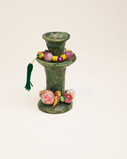 L'ÎLE BLEUE - Bougeoir Tamgroute S