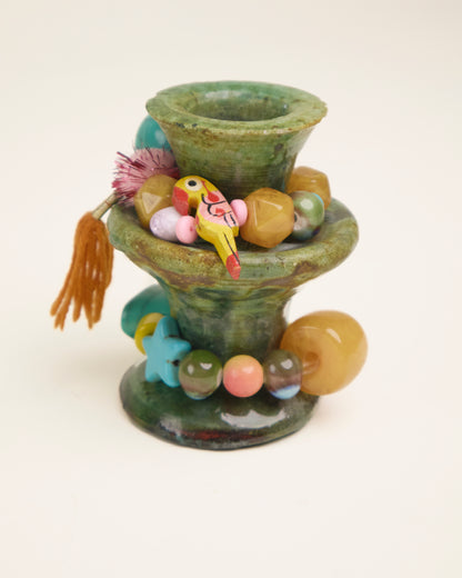 L'ÎLE BLEUE - Bougeoir Tamgroute XS