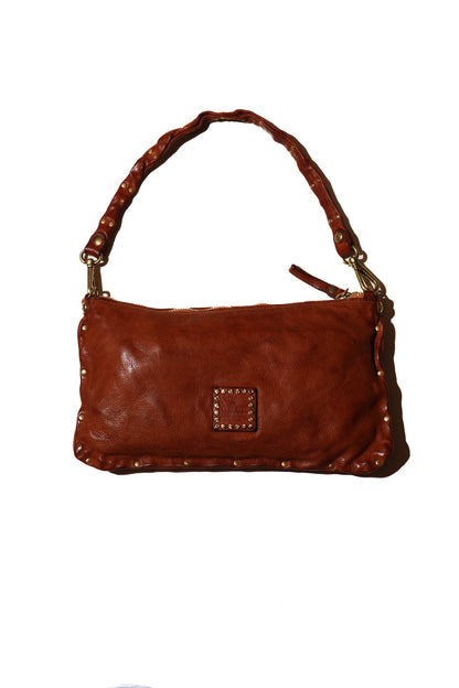 CAMPOMAGGI - SAC MARA CROSSBODY COGNAC