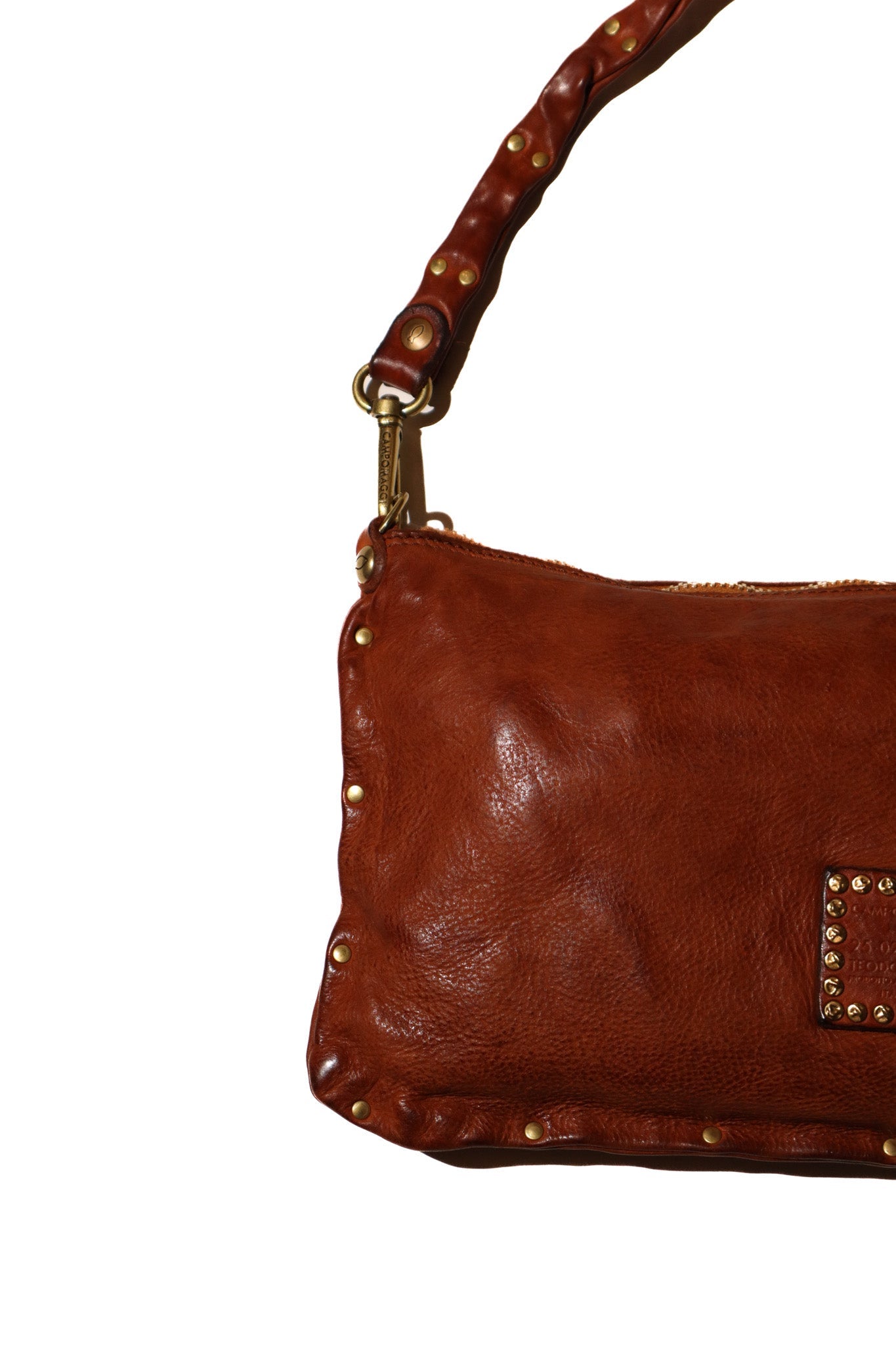 CAMPOMAGGI - SAC MARA CROSSBODY COGNAC