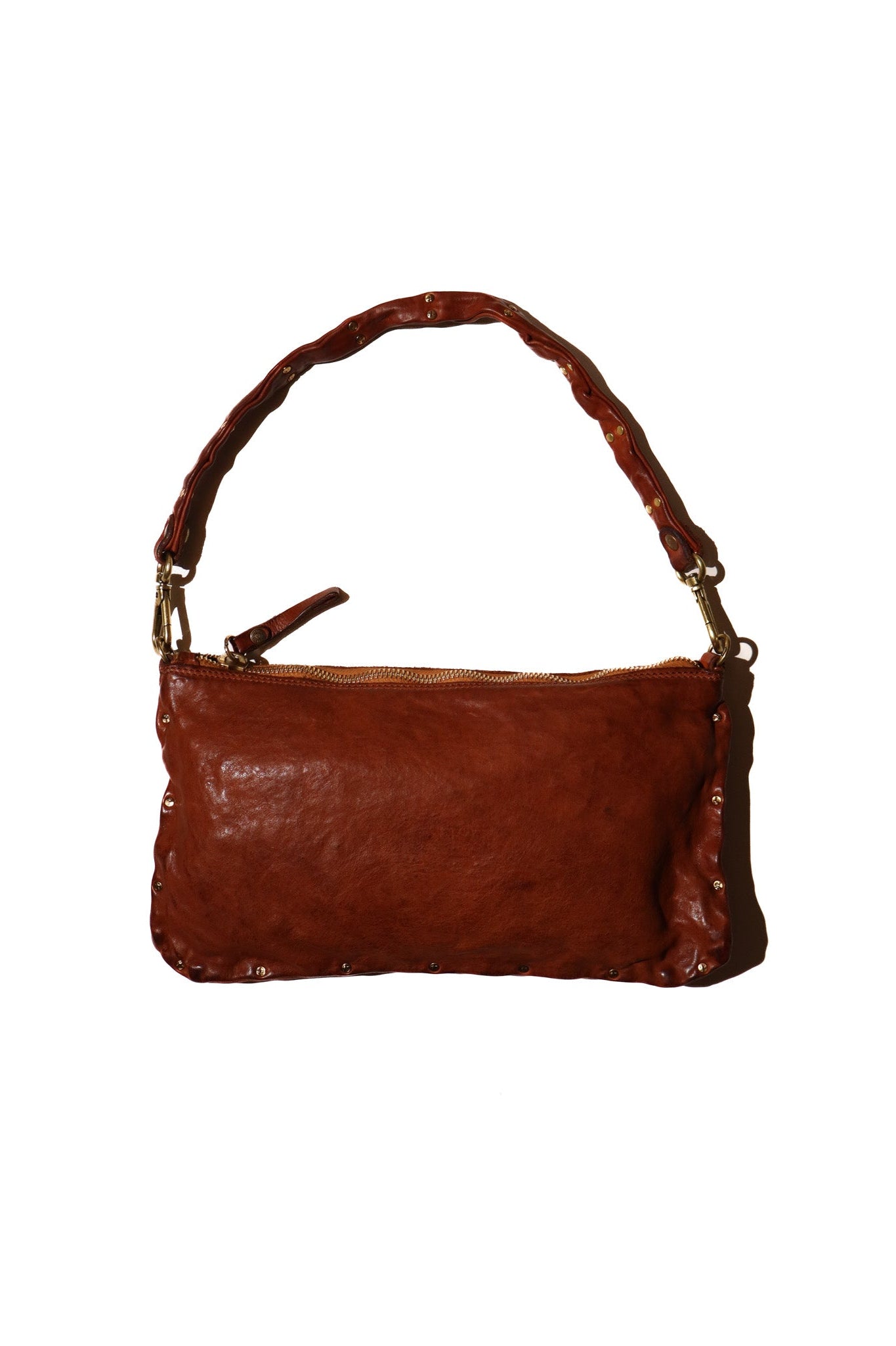 CAMPOMAGGI - SAC MARA CROSSBODY COGNAC
