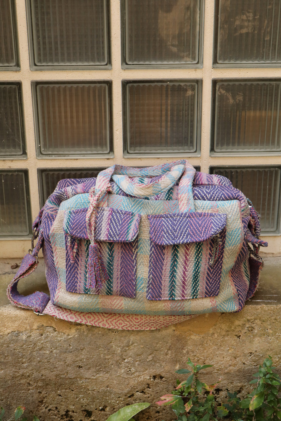 L'îLe Bleue - Petit Weekend Bag Violet