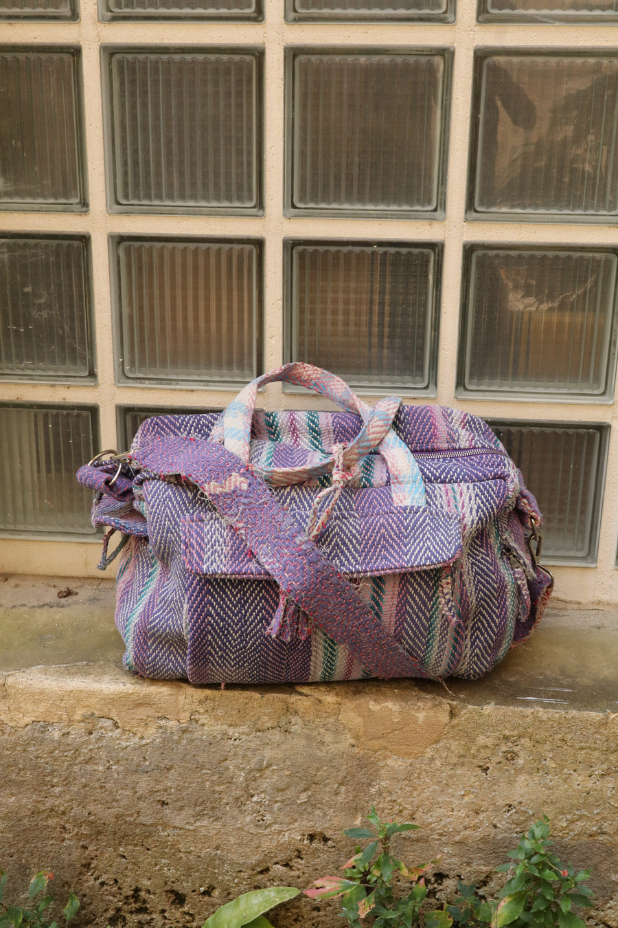 L'îLe Bleue - Petit Weekend Bag Violet