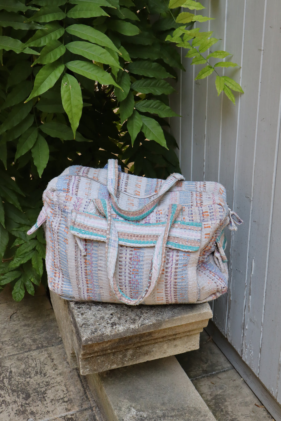 L'îLe Bleue - Petit Weekend Bag