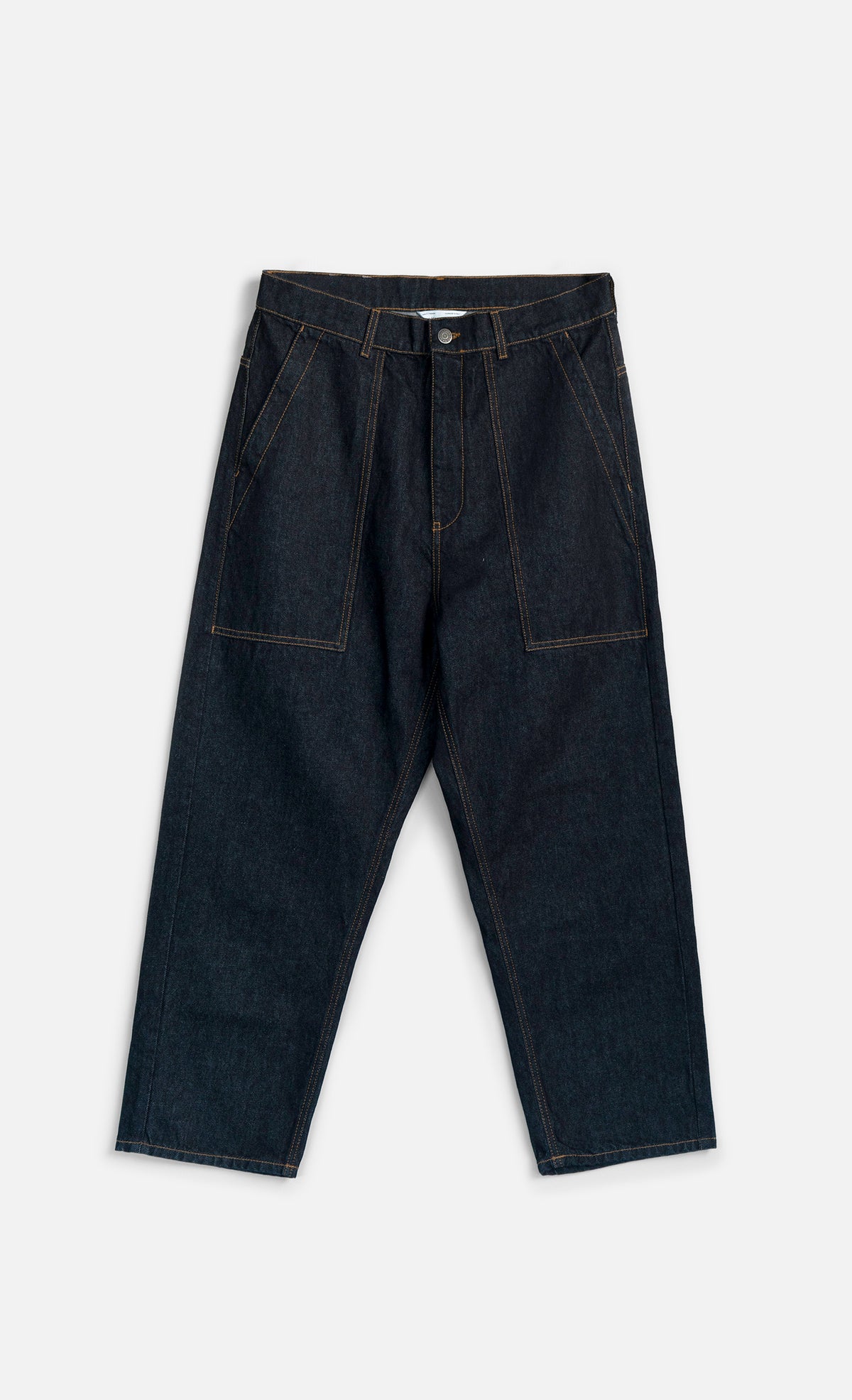Jean homme Wooden Store Japan Heritage coloris bleu, vue principale