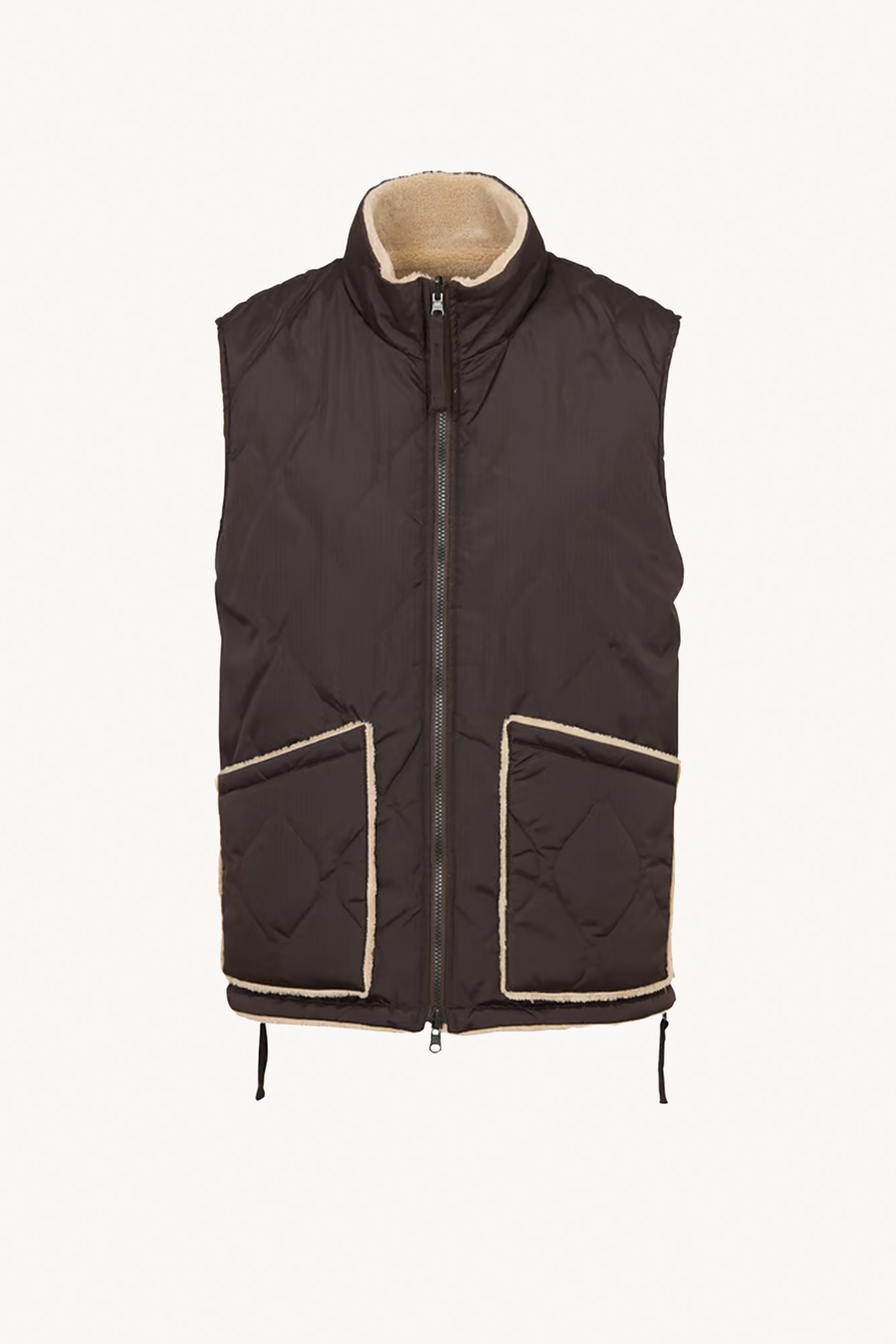 TAION - Veste Gilet Mili Réversible