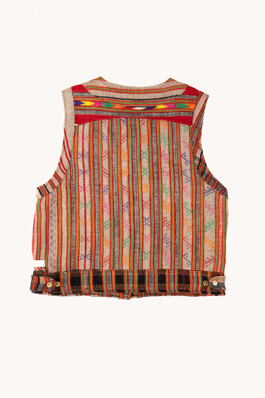 L'ÎLE BLEUE - GILET ANNIE WOLLEN 1