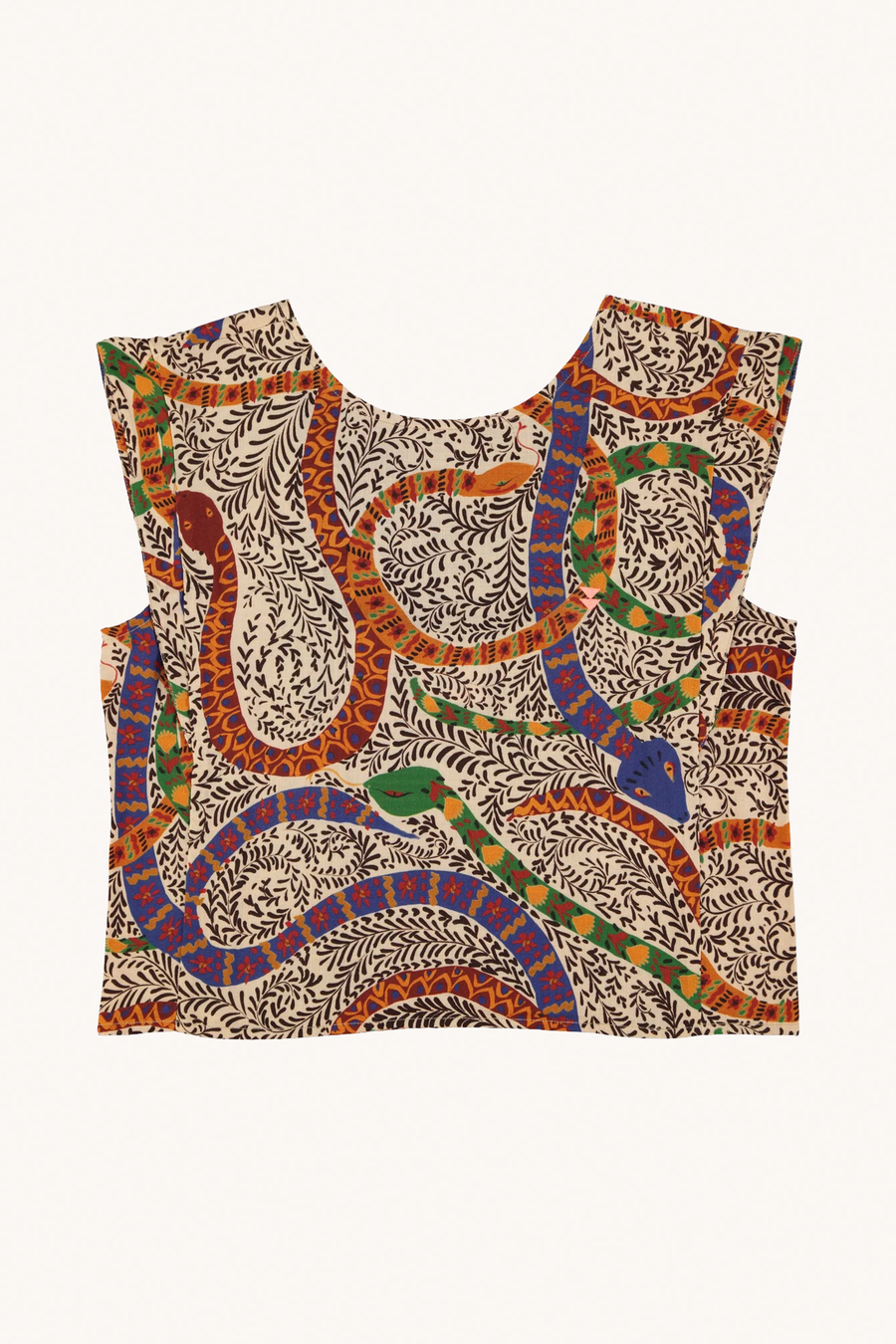 SISTERS DEPARTMENT - SNAKES BLOUSE