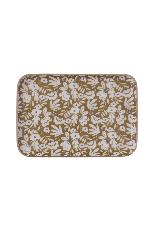 HAPPINESS OF THE DAY - MEDIUM PLATTER IRIS CURRY