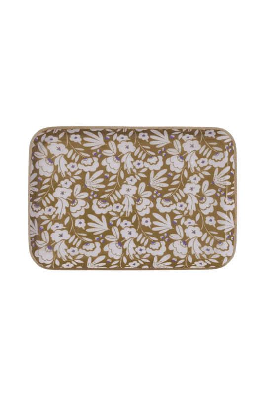 BONHEUR DU JOUR - MOYEN PLATEAU IRIS CURRY