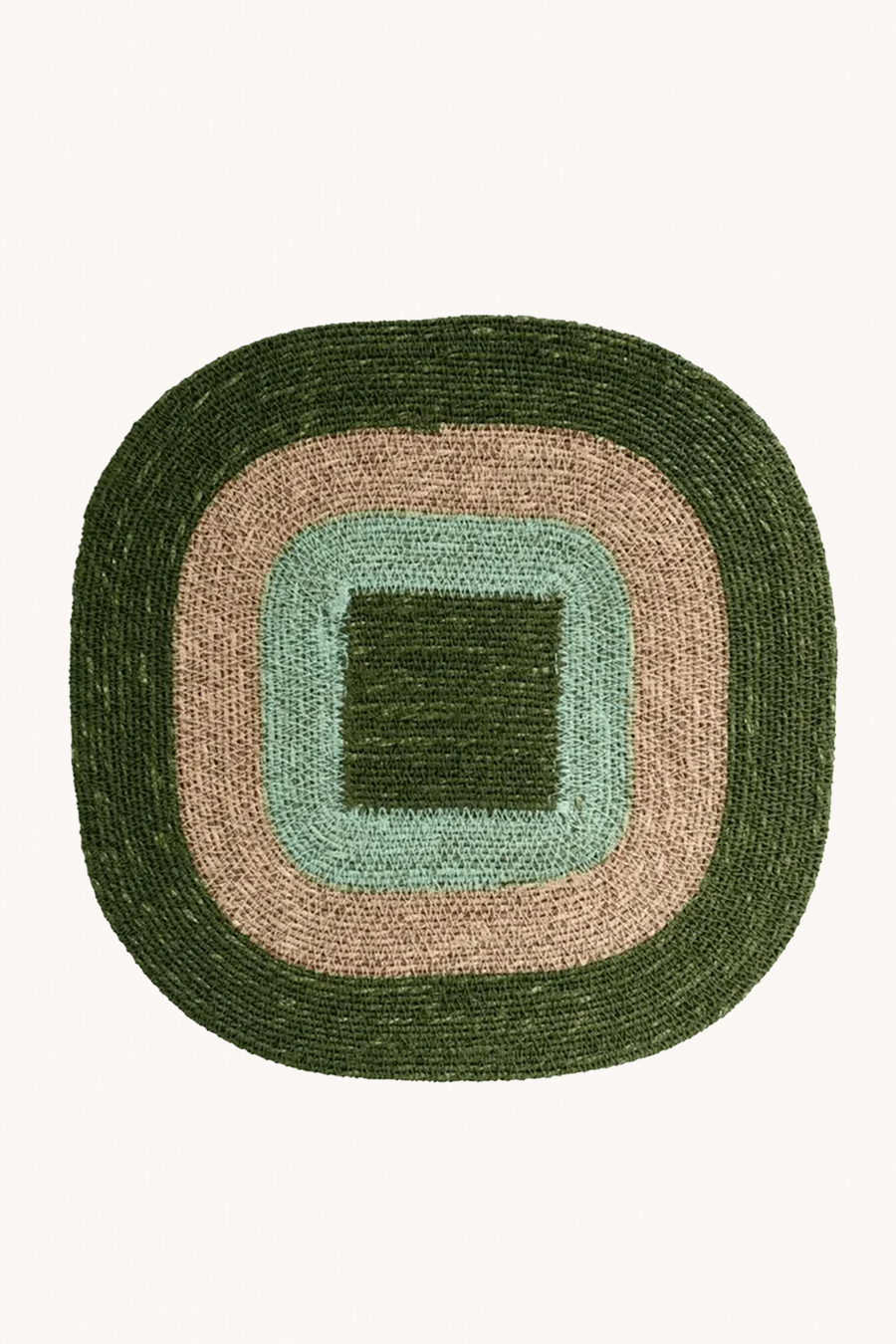 BONHEUR DU JOUR - SETS DE TABLE VERT NUDE