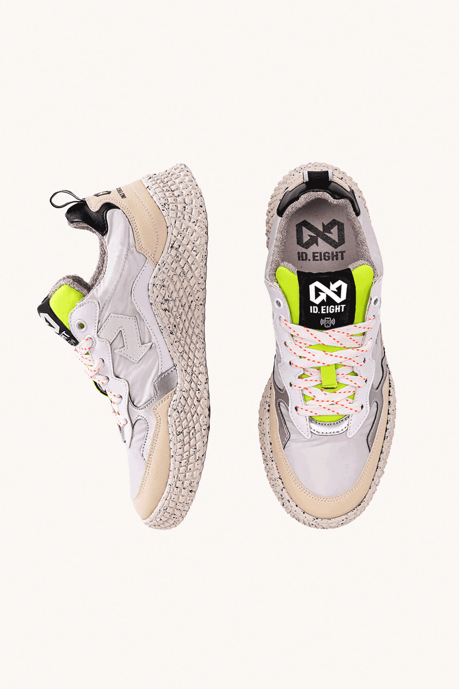 ID EIGHT - WOMEN'S SNEAKERS ID EIGHT HANA WHITE