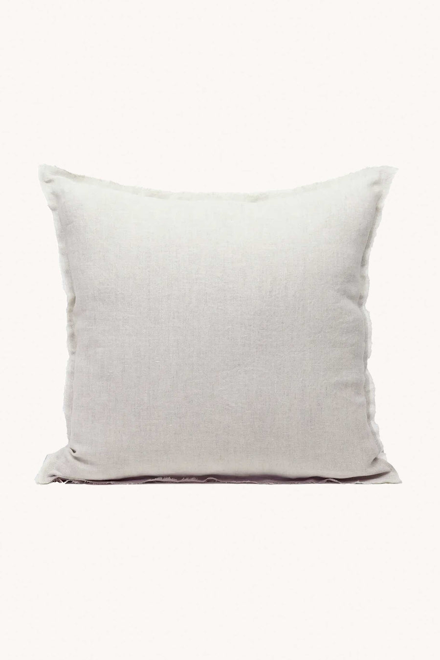 GIARDINO SEGRETO - SALT AND PEPPER LINEN CUSHION COVER