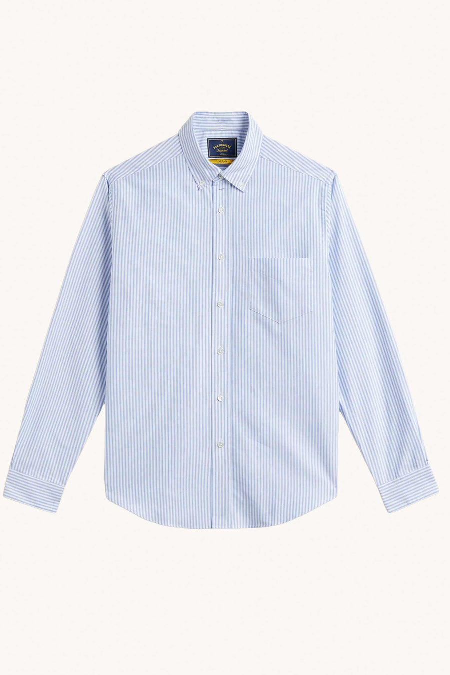 PORTUGUESE FLANNEL - CHEMISE BELAVISTA À RAYURES