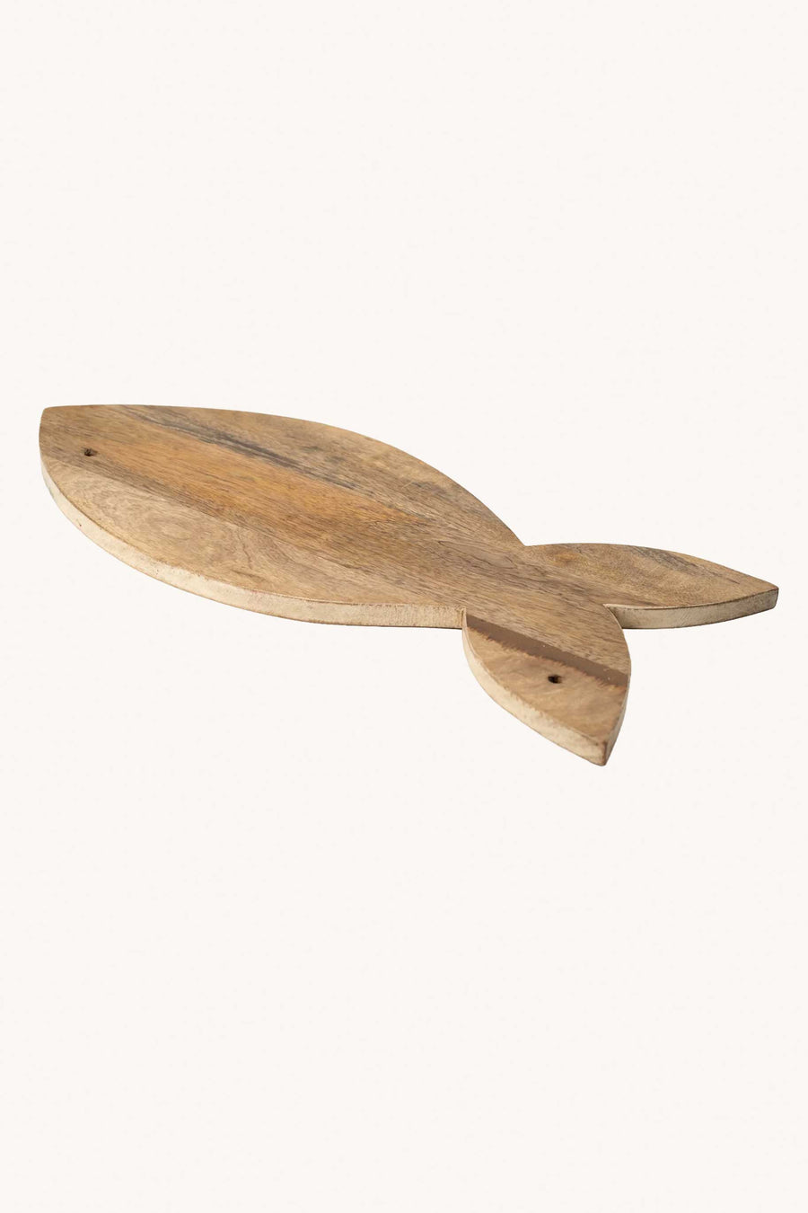 L'ÎLE BLEUE - PLANCHE À DÉCOUPER POISSON BLANC