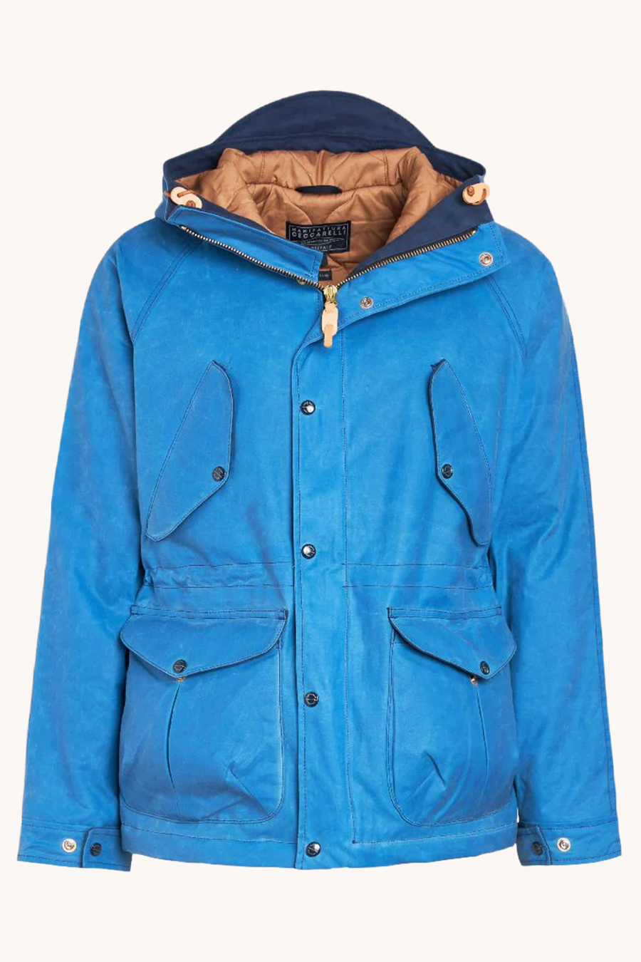 MANIFATTURA CECCARELLI - New Fisherman Parka