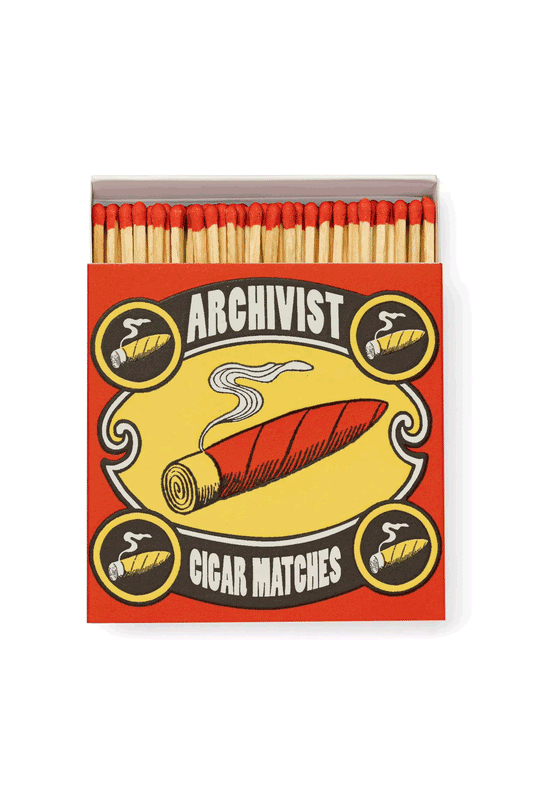 ARCHIVIST GALLERY - CIGAR MATCHES