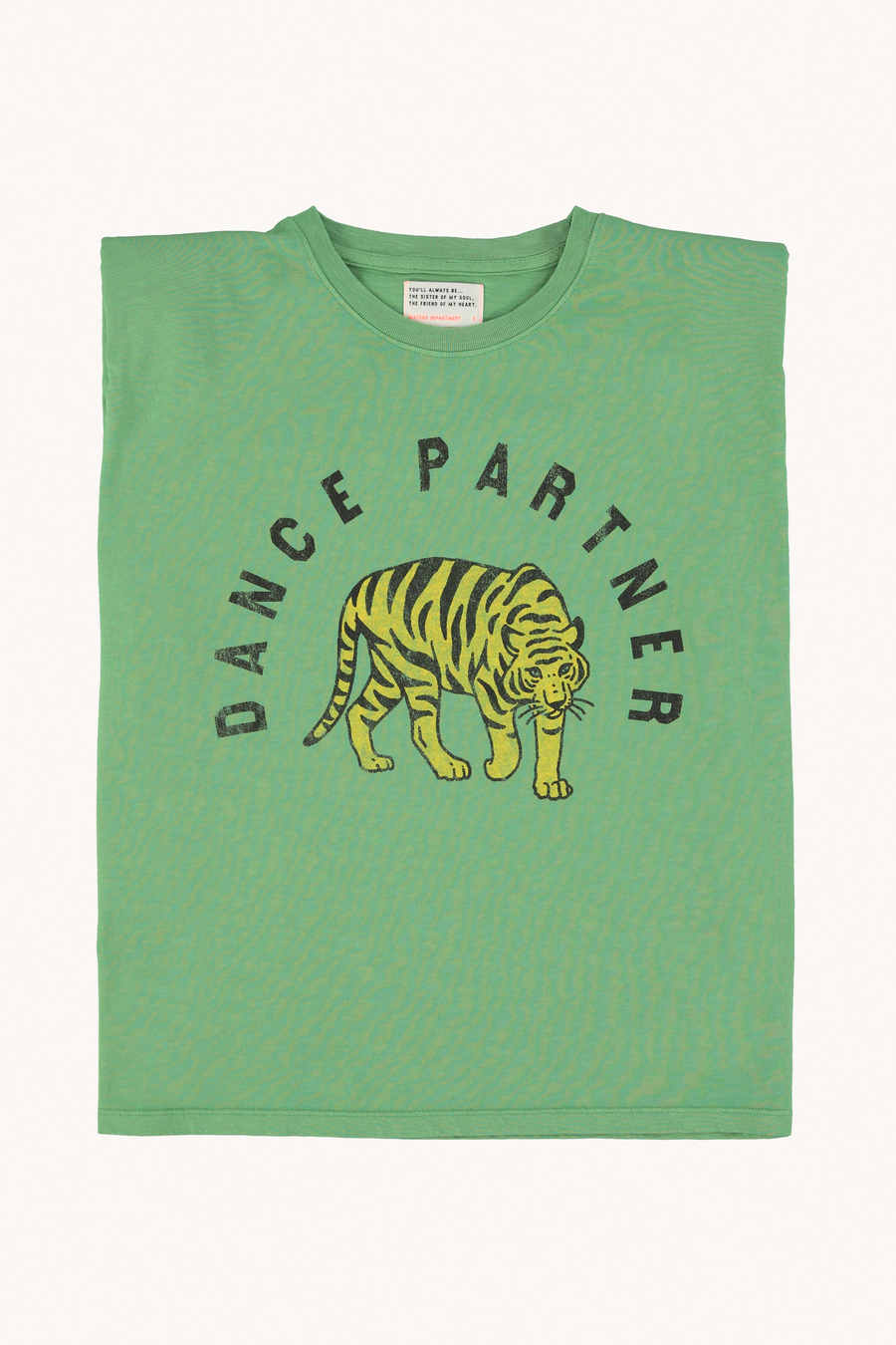 SISTERS DEPARTMENT - T-SHIRT LÉOPARD