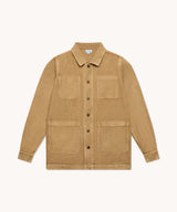 L'ÎLE BLEUE - Veste Yann Homme Twill Beige