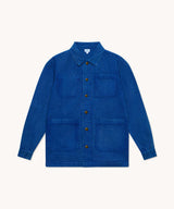 L'ÎLE BLEUE - Veste Yann Homme Twill Bleu