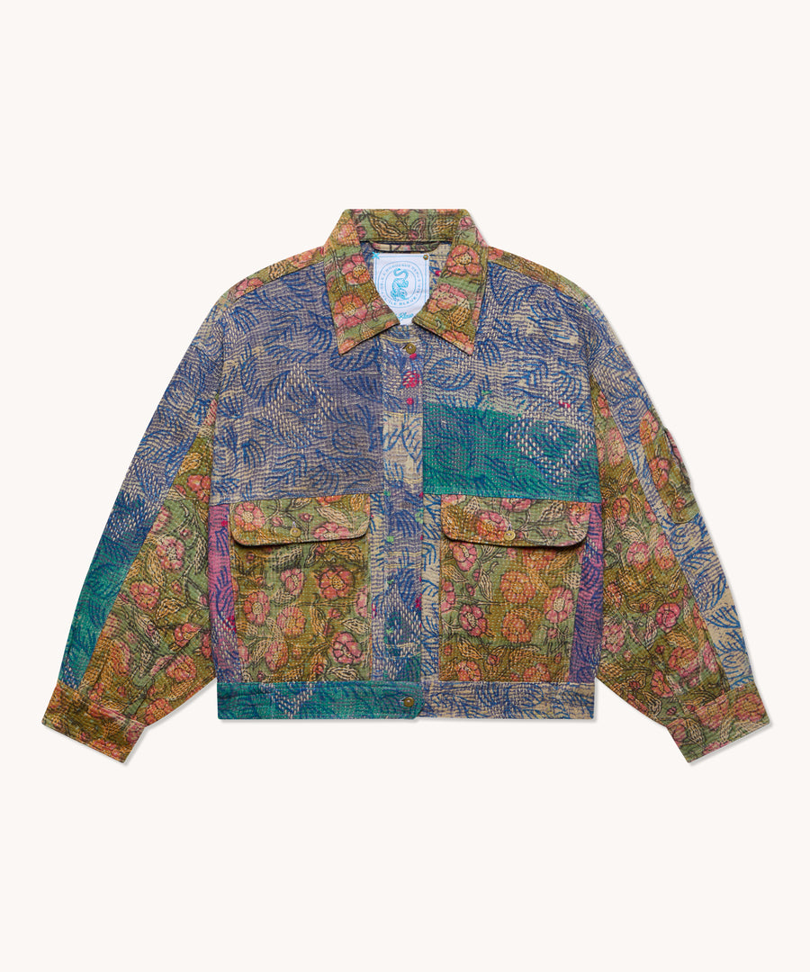 L'ÎLE BLEUE - BLOUSON JIM CHEVAL