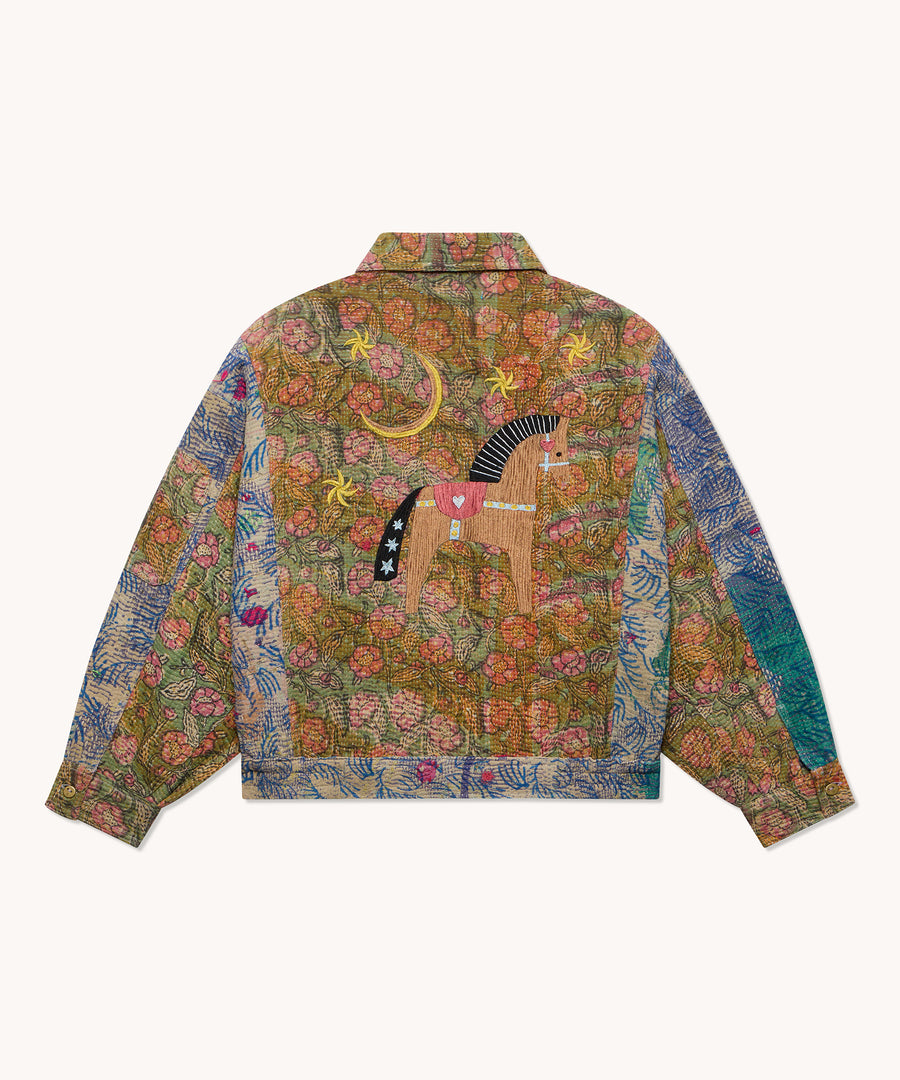 L'ÎLE BLEUE - BLOUSON JIM CHEVAL