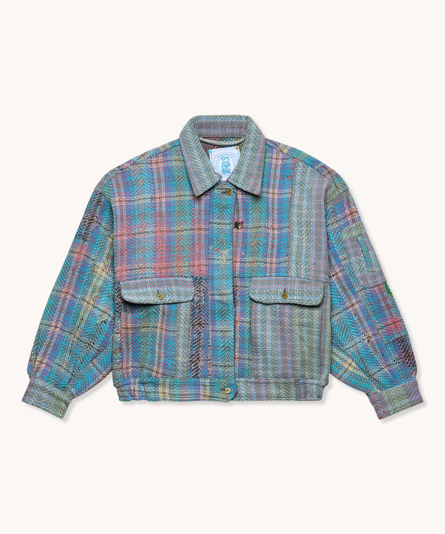 L'ÎLE BLEUE - BLOUSON JIM PAON