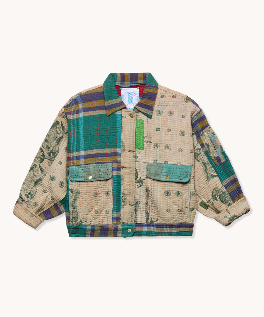 L'ÎLE BLEUE - BLOUSON JIM PAON