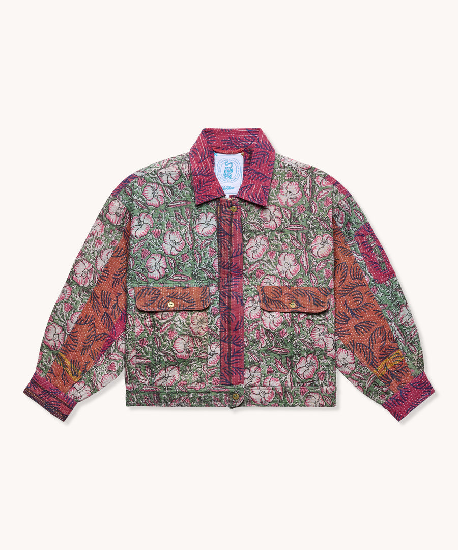 L'ÎLE BLEUE - BLOUSON JIM TIGRE