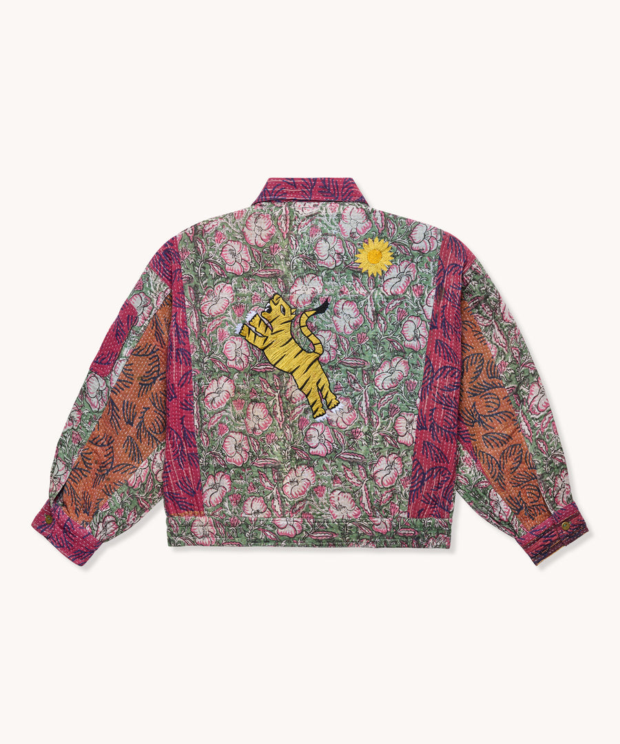 L'ÎLE BLEUE - BLOUSON JIM TIGRE