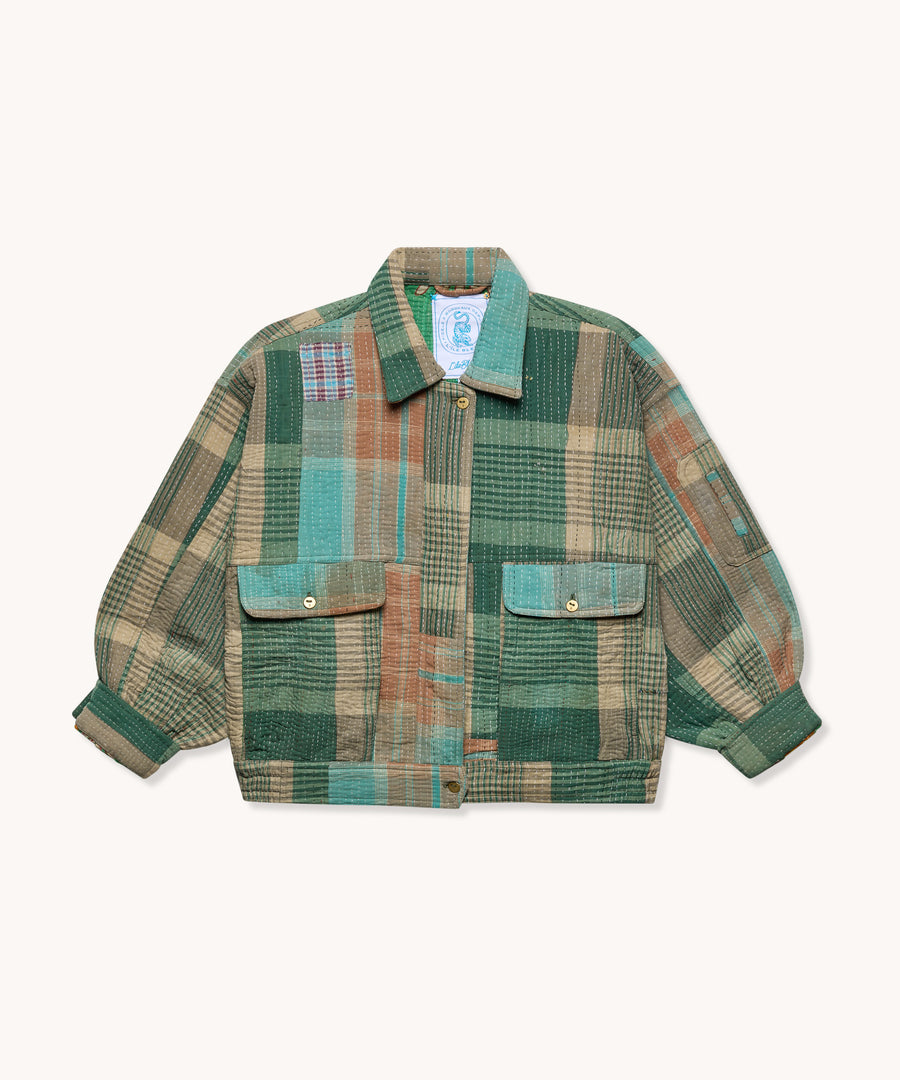 L'ÎLE BLEUE - BLOUSON JIM TIGRE