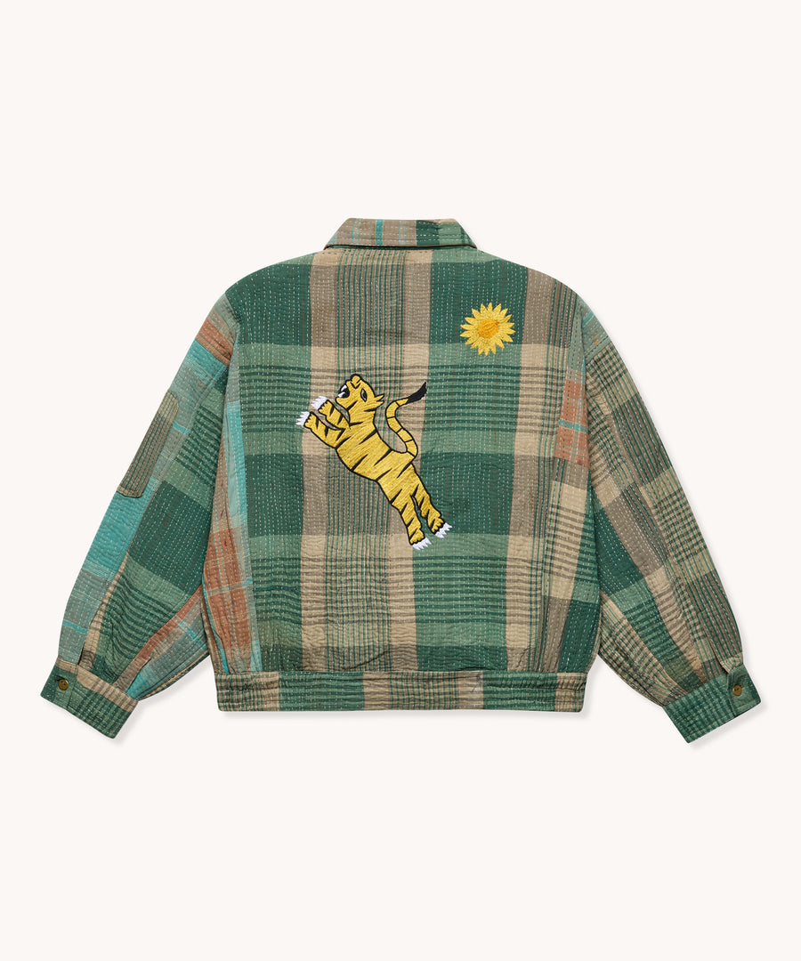 L'ÎLE BLEUE - BLOUSON JIM TIGRE