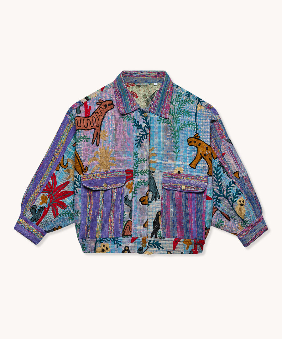 L'ÎLE BLEUE - VESTE JIM SAURASHTRA