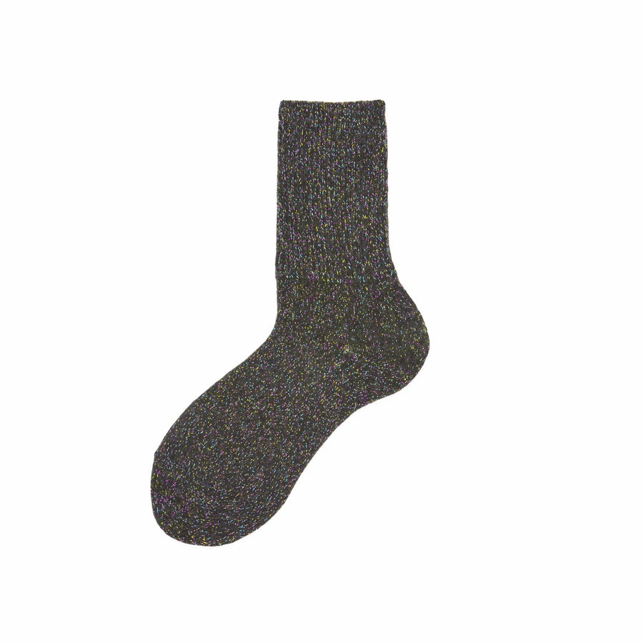 Chaussettes femme Alto Milano Kaylie coloris marron, vue principale
