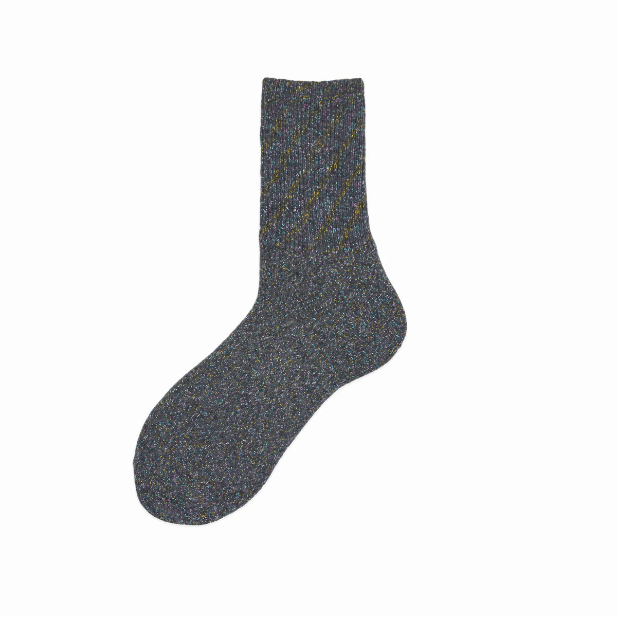 Chaussettes femme Alto Milano Kaylie coloris fumo londra, vue principale