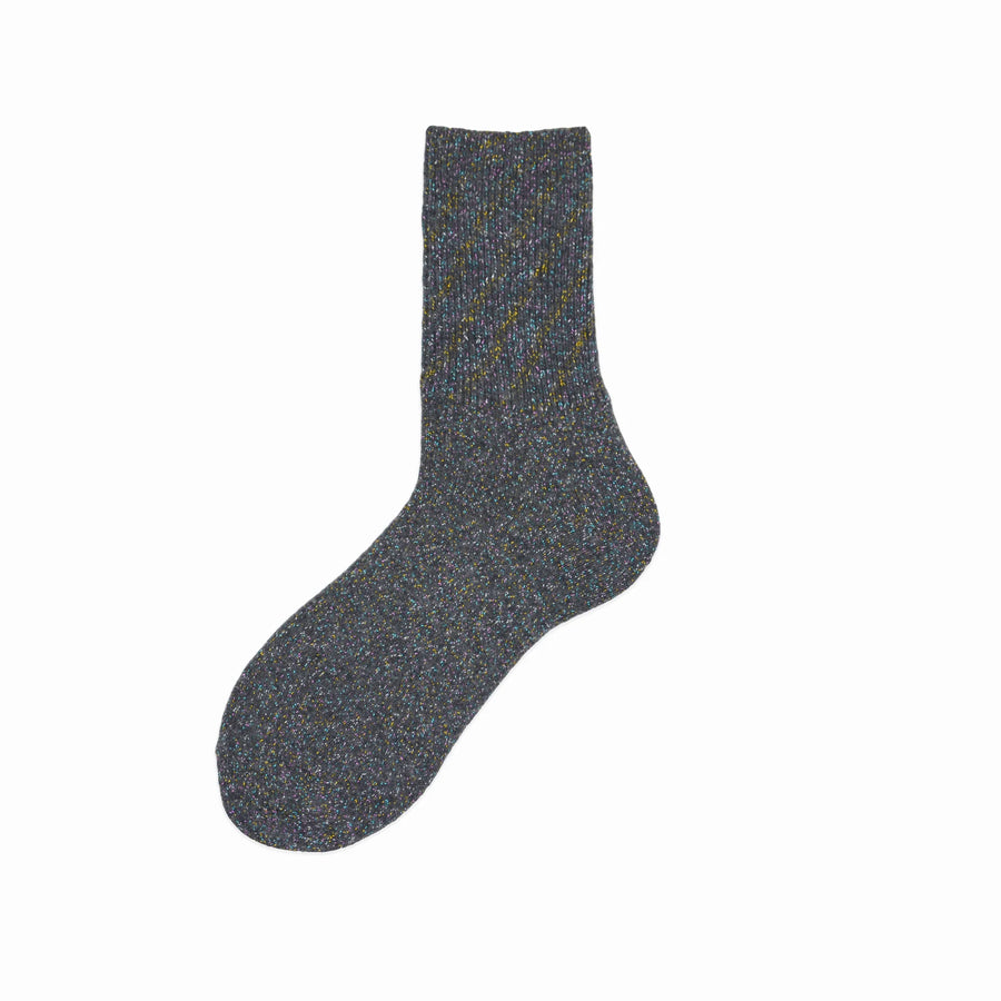 Chaussettes femme Alto Milano Kaylie coloris fumo londra, vue principale