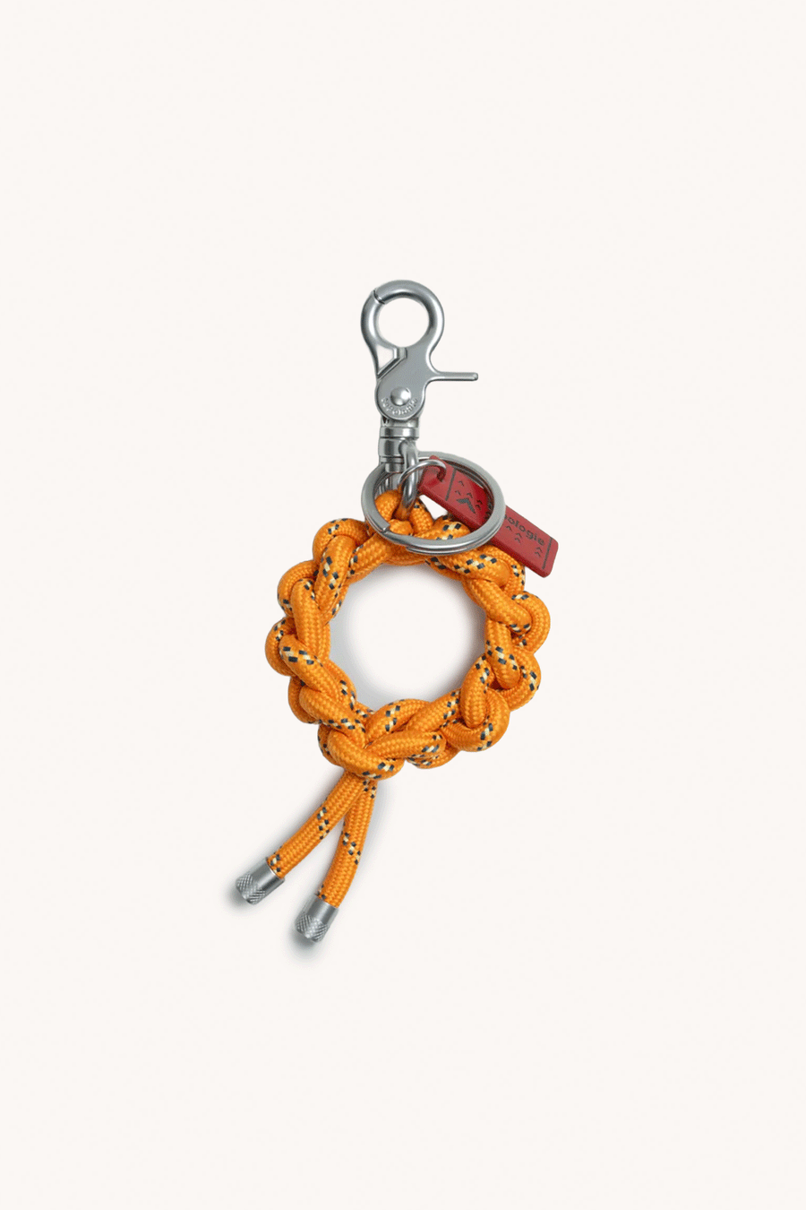 TOPOLOGIE - PORTE-CLÉ KRANS KEYCHAIN ORANGE