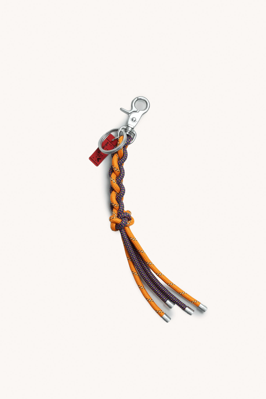 TOPOLOGIE - PORTE-CLÉ SINNET KEYCHAIN ORANGE