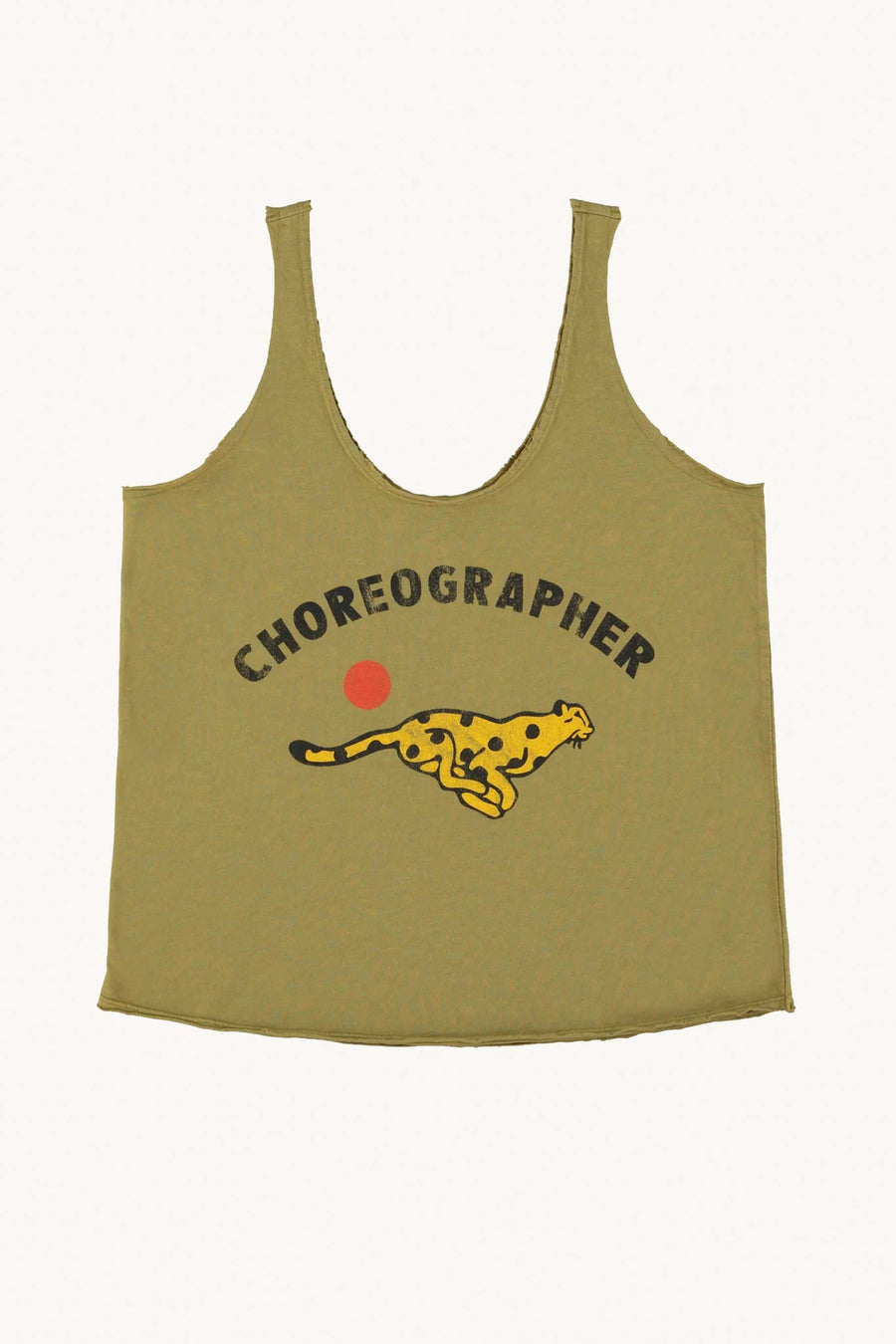 SISTERS DEPARTMENT - CHOREOGRAPHER TANK TOP